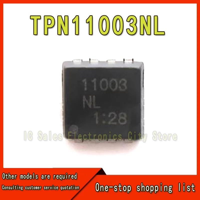 (5Piece) 100% New TPN11003NL 11003NL 11003 Nl QFN-8 Chipset