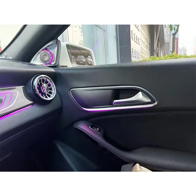 Picture 6: 2014-2019 Car Interior Modification Upgrade Atmosphere Light Suitable for  CLA X156