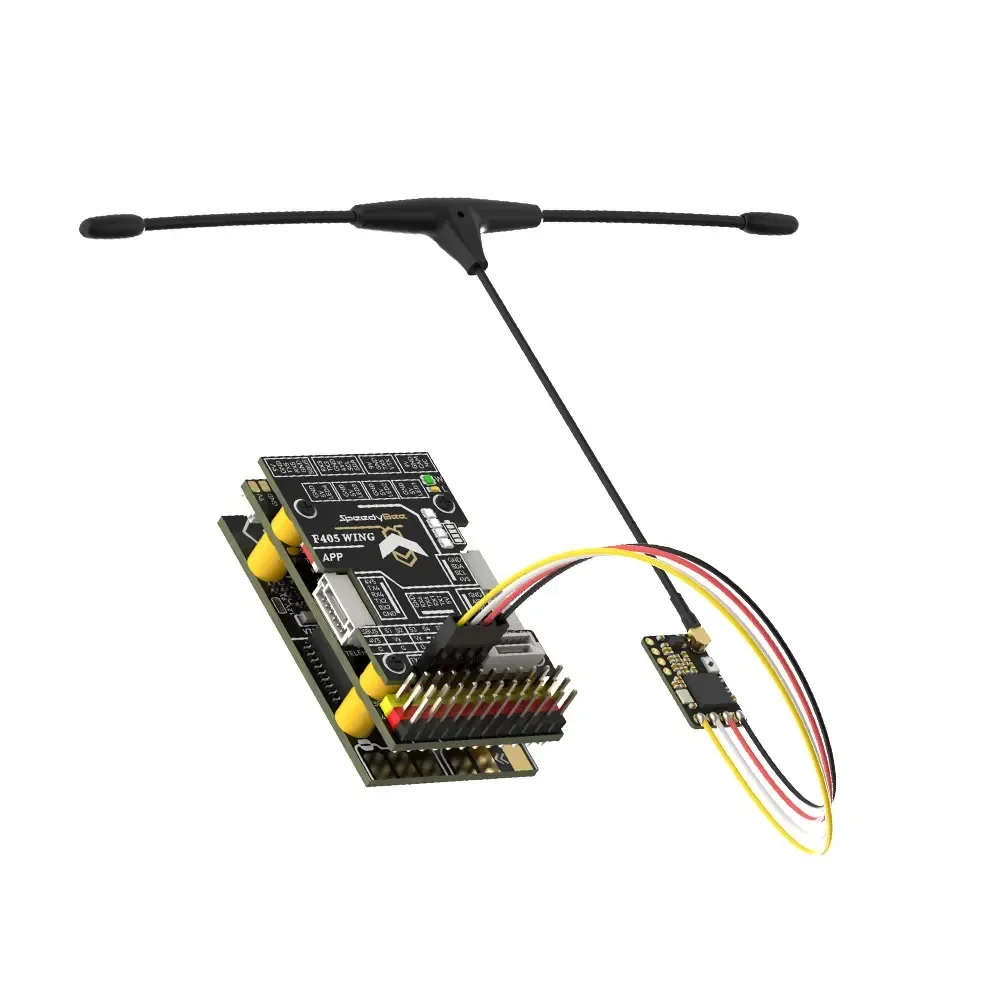 SpeedyBee F405 WING APP ArduPilot INAV 2-6S Flight Controller for RC Multirotor Airplane Fixed-Wing Drone in stock thumbnail 6