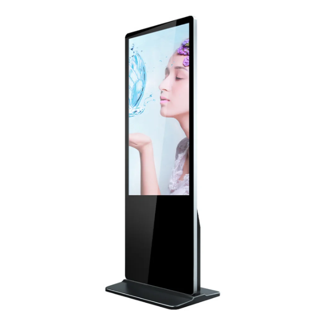 Floor Standing Kiosk Advertising Display, Digital Touch Screen Digital Signage, Suitable for Affiliate Program Promotion