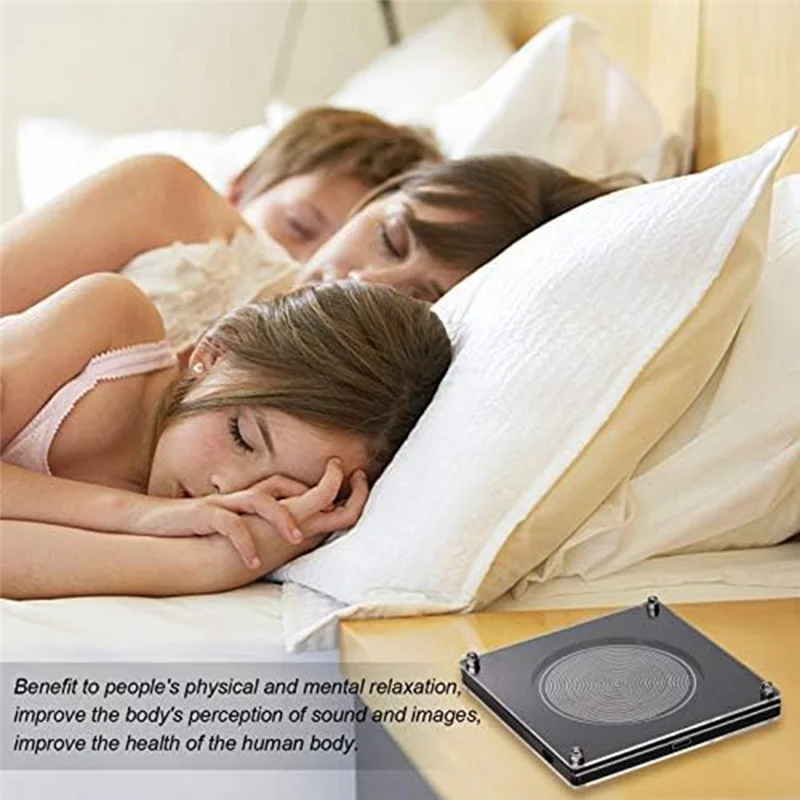 1 шт., 5 В постоянного тока, резонанс Шумана 7,83 Гц, сверхнизкочастотный генератор импульсов, черный