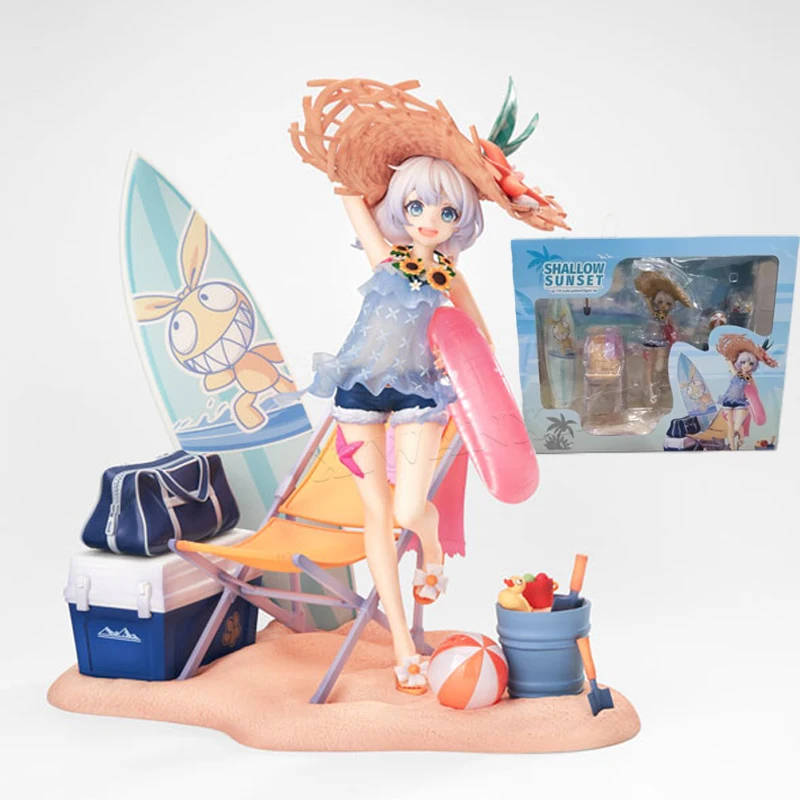 25cm Honkai Impact 3rd Theresa Apocalipsis figura de Anime Houkai Gakuen Kiana Kaslana/Mei Raiden figura de acción modelo muñeca juguetes regalo