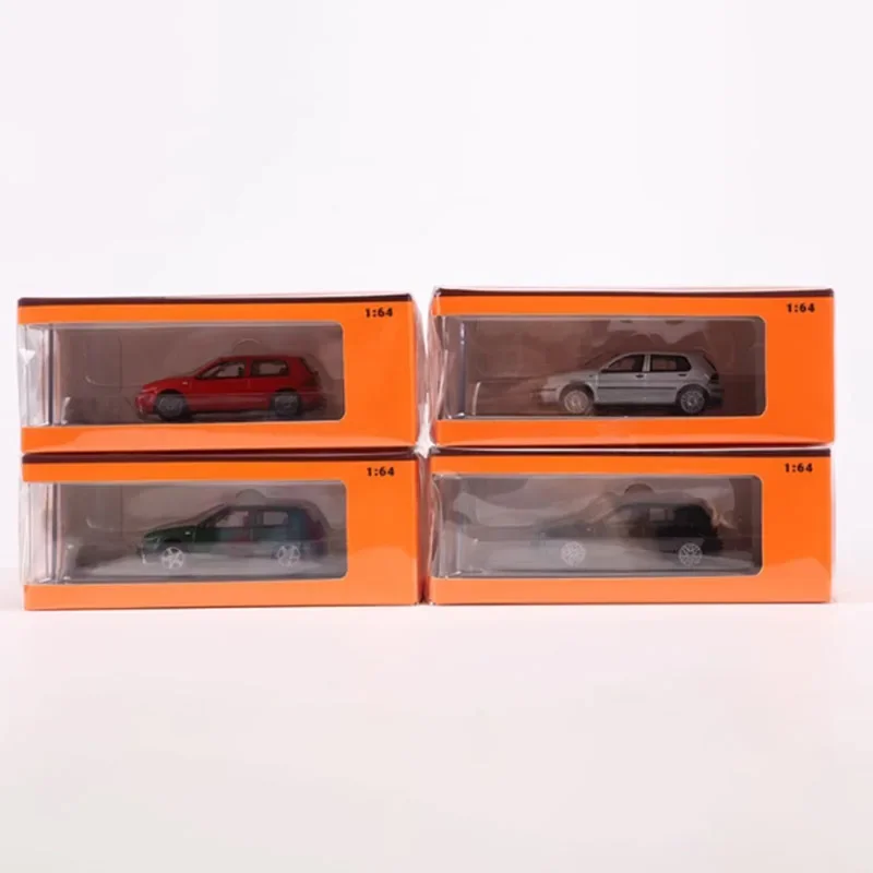 

GCD 1:64 Golf Mk4 4-го поколения GTI 2-дверный/4-дверный памятный выпуск, модель автомобиля из сплава, подарочные игрушки для мальчиков