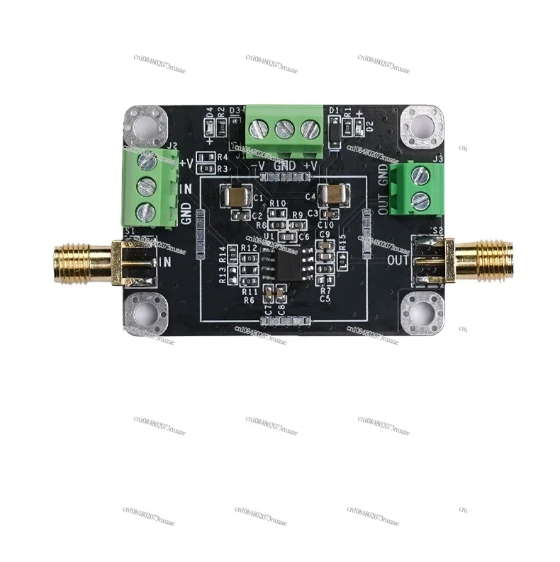 AD825 Transimpedance TIA Amplifier Module NA High Speed IV Photocurrent Voltage APD PIN Photodetector