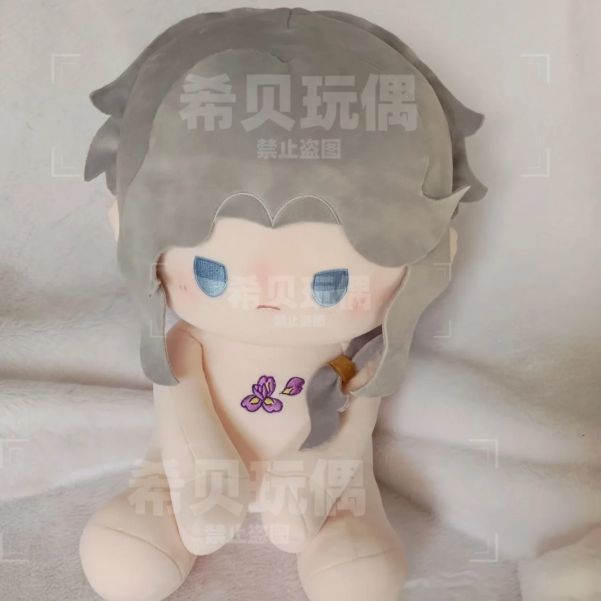 40CM en Stock Anime Identity V Alva Lorenz atributos guapo Cosplay cuerpo de algodón suave vestir mascota Kawaii regalos de navidad