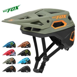 BATFOX Cycling Helmet Speed MTB Cycling Helmet Integrally-molded Bike Mountain Cycling Specialized Original Cycling Helmet
