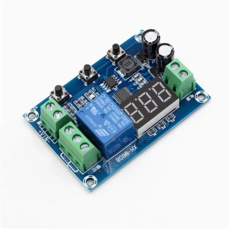 1PCS XH-M608 DC6-40V Battery Charging Module Meter Under Voltage Overvoltage Protection For Power Amplification Module