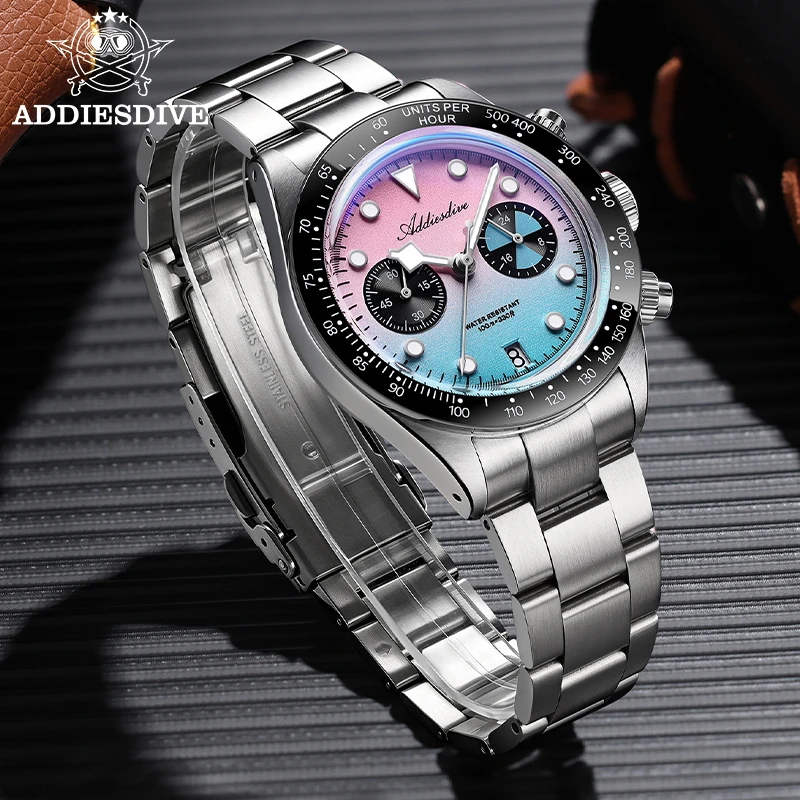 ADDIESDIVE New Men's Luxury Ra - Zero Luxury Watch recension och pris