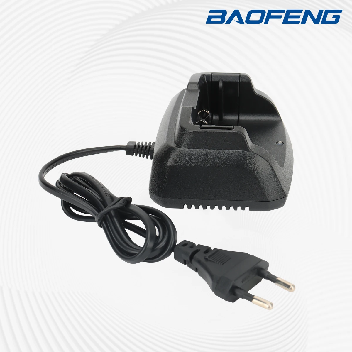 Baofeng UV-5RH US/EU Charger Desktop Base Walkie Talkie UV 5RH UV-5RM GM-5RH Two Way Radio Accessories