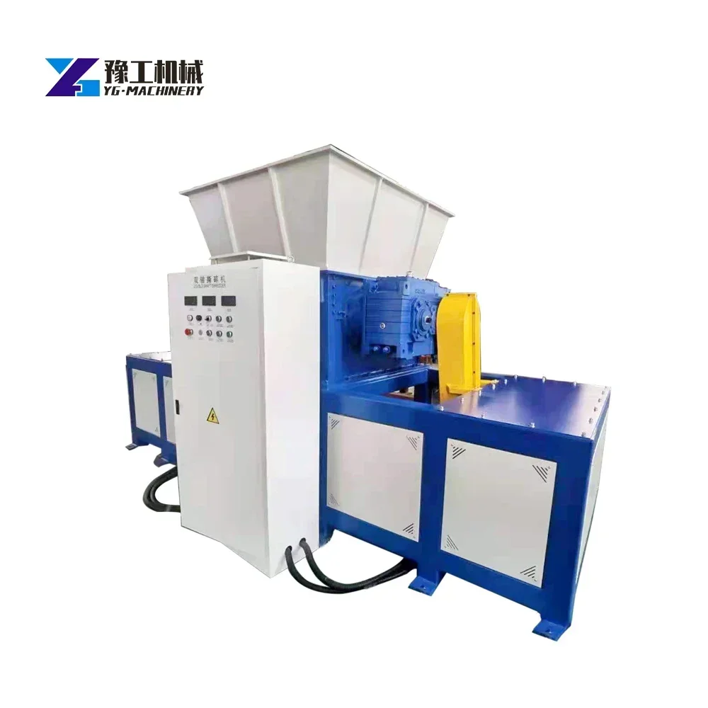 Fruit Slicer Scraps Tire Shredder Tyre Recycling Machine Metal Crusher Machine Shredder for Car