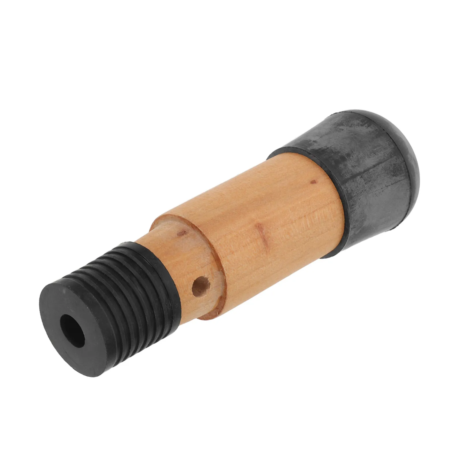 Watch Case Opener Rubber Suction Tool with Wooden Handle Precise Back Cover Removal Scratch Free Watchmaker Tool Suction Cup