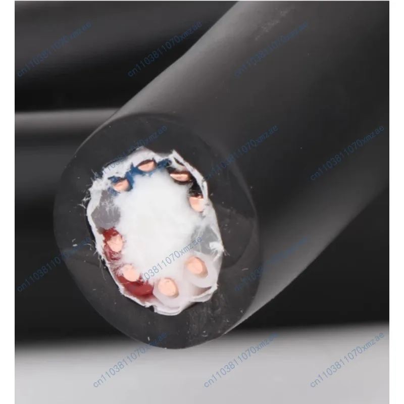 1pcs L310 audiophile-grade speaker cable OFC8N round-core copper main speaker cable speaker wire audio cable