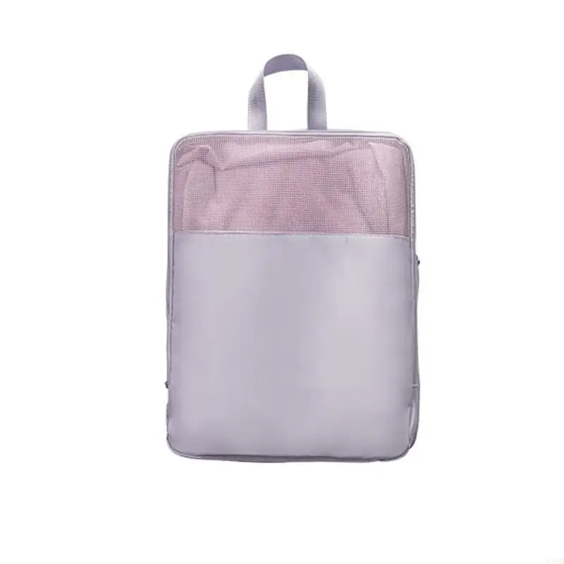 

Practical Compression Packing Bag for Bulk Clothing Storage and Transport C5AD
