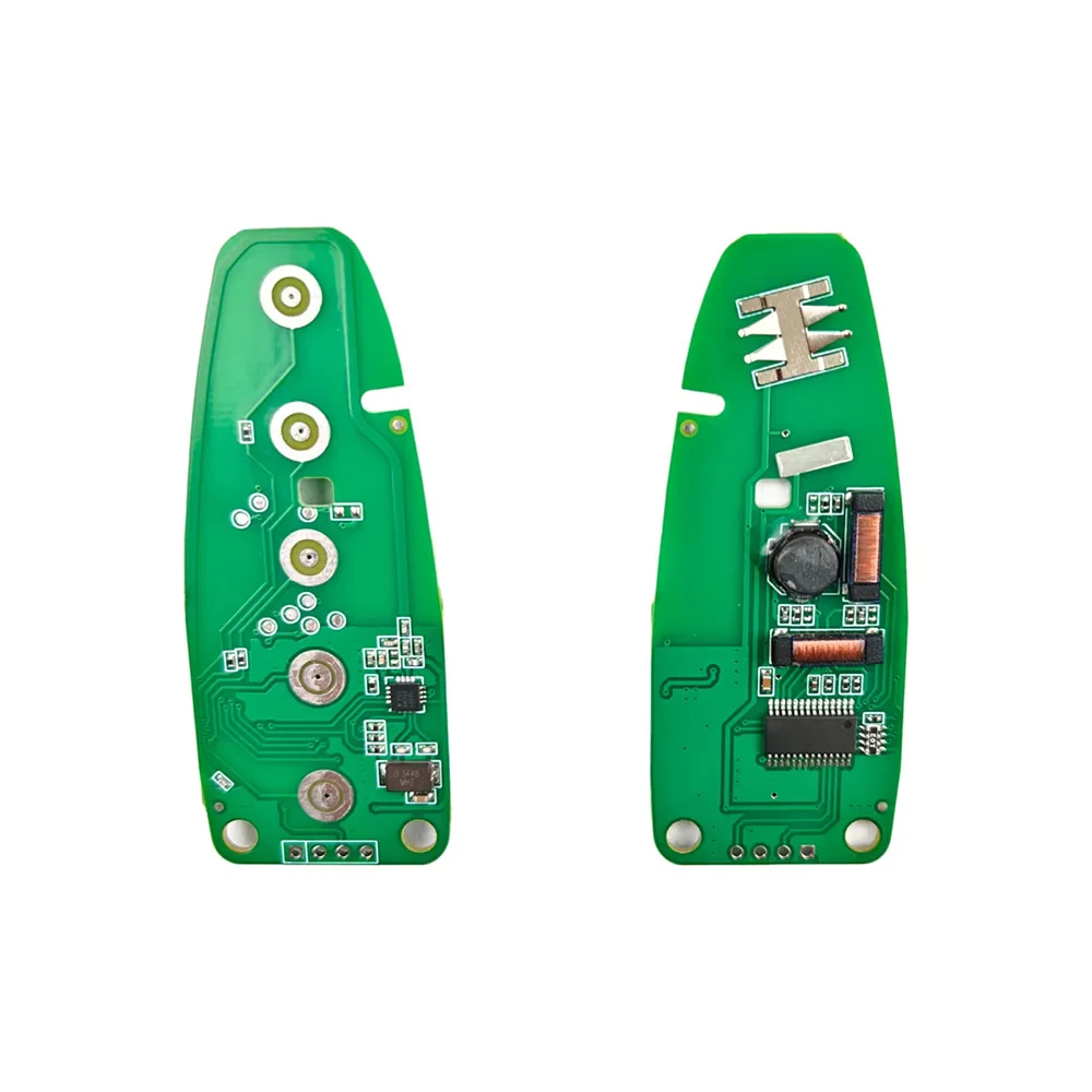 Car remote key suitable for Ford Explorer, Edge, Flex, C-max, Taurus, ID46 CHIP - PCF7953/7945, frequency 315MHz/433MHz