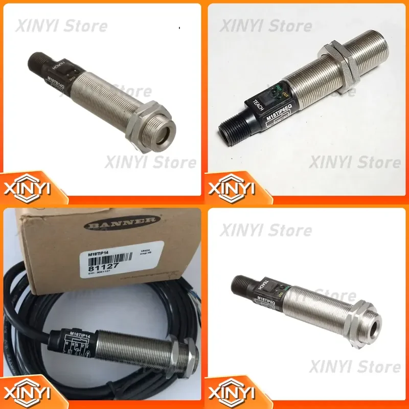 for Banner M18T Series Encoders Non-Contact Temperature Sensor Controller W/30 for M18TIP6E M18TIP14 M18TB14Q M18TB6E