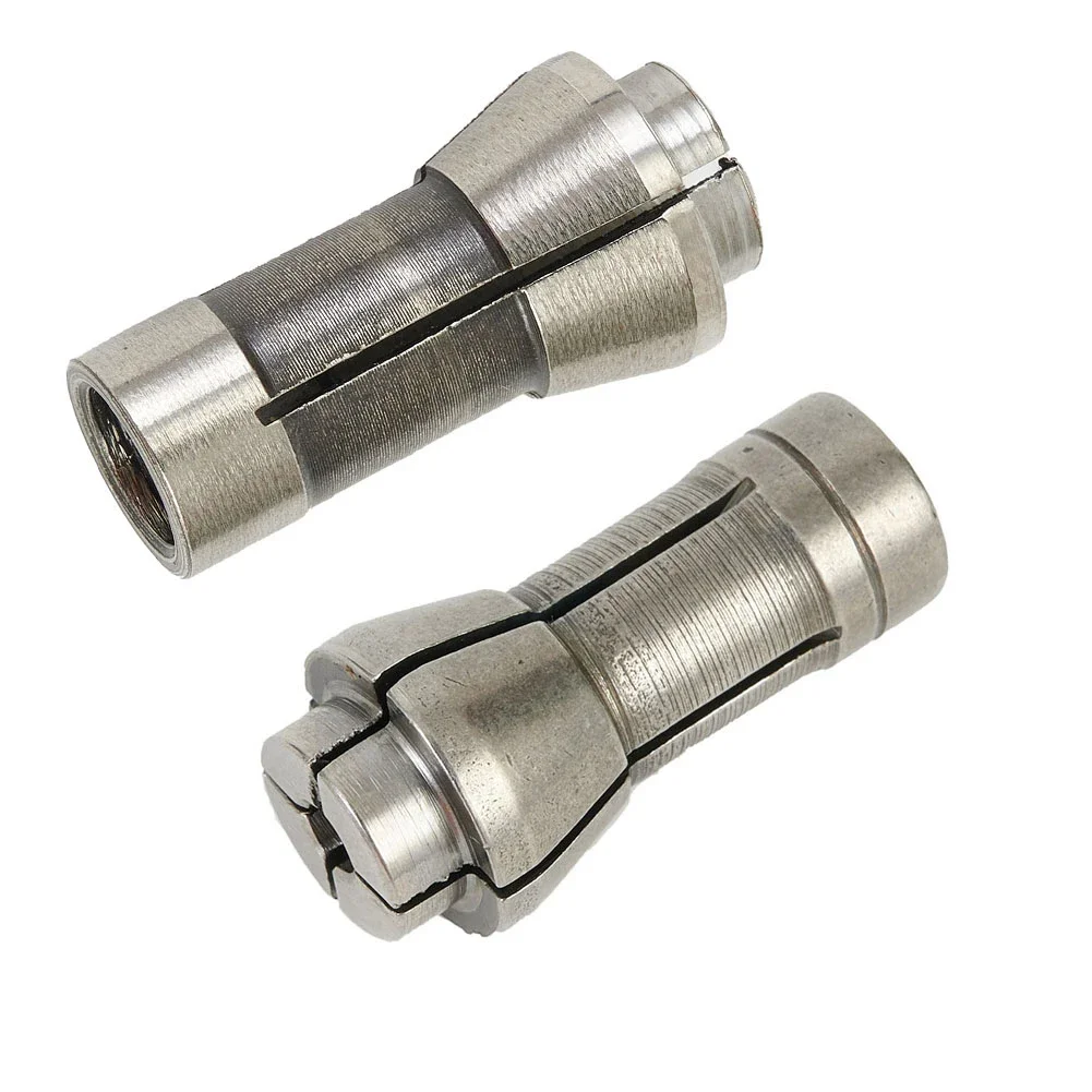 Collet Clamp Chuck Adapter 3mm+6mm For Pneumatic Engraving Grinder Machine Accessories    Collet Chuck Adapters