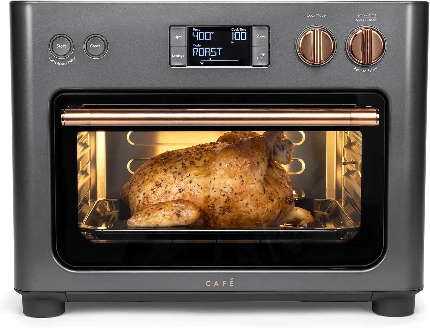 

Couture Oven with Air Fry, 14 Cooking modes in 1 including Crisp Finish, Wifi, Matte Black