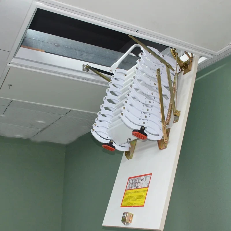 

(Sea shipping) Customization Invisible Pull Down Retractable Ceiling Attic Ladder