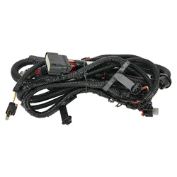 1x Front Bumper Wiring Harness Harness Assembly For Tesla Model Y 1489045-00-C 1489045-00-D Replace Automobiles Part