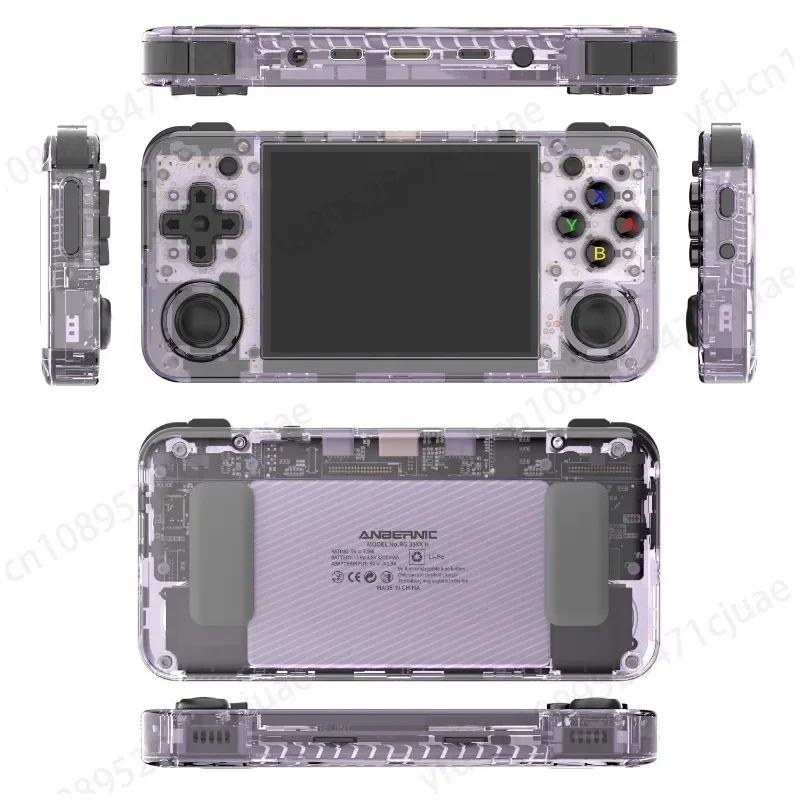 

Rg35 Horizontal Version Retro PSP Portable Open Source Handheld Nostalgic Handle Game