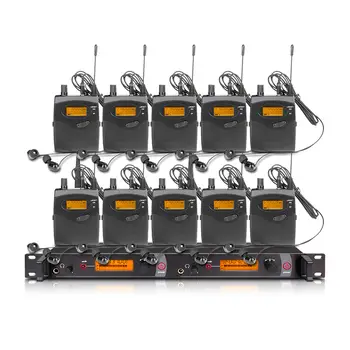 8 最佳銷售 專業入耳式監聽耳機 - №4