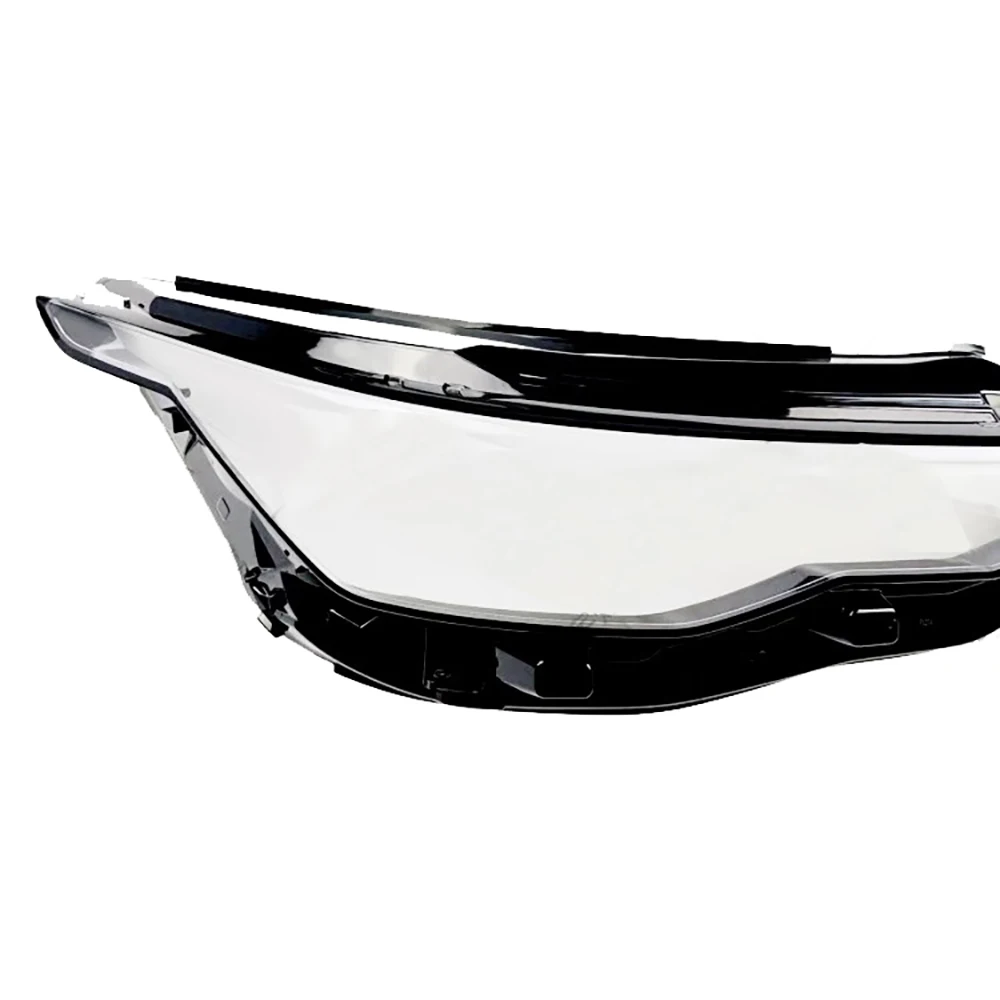 Auto Lamp Case For Volkswagen VW Golf 8.5 2025 2026 Glear Lens Shell Car Front Headlight Cover Light Caps Headlamp Mask Housing 3