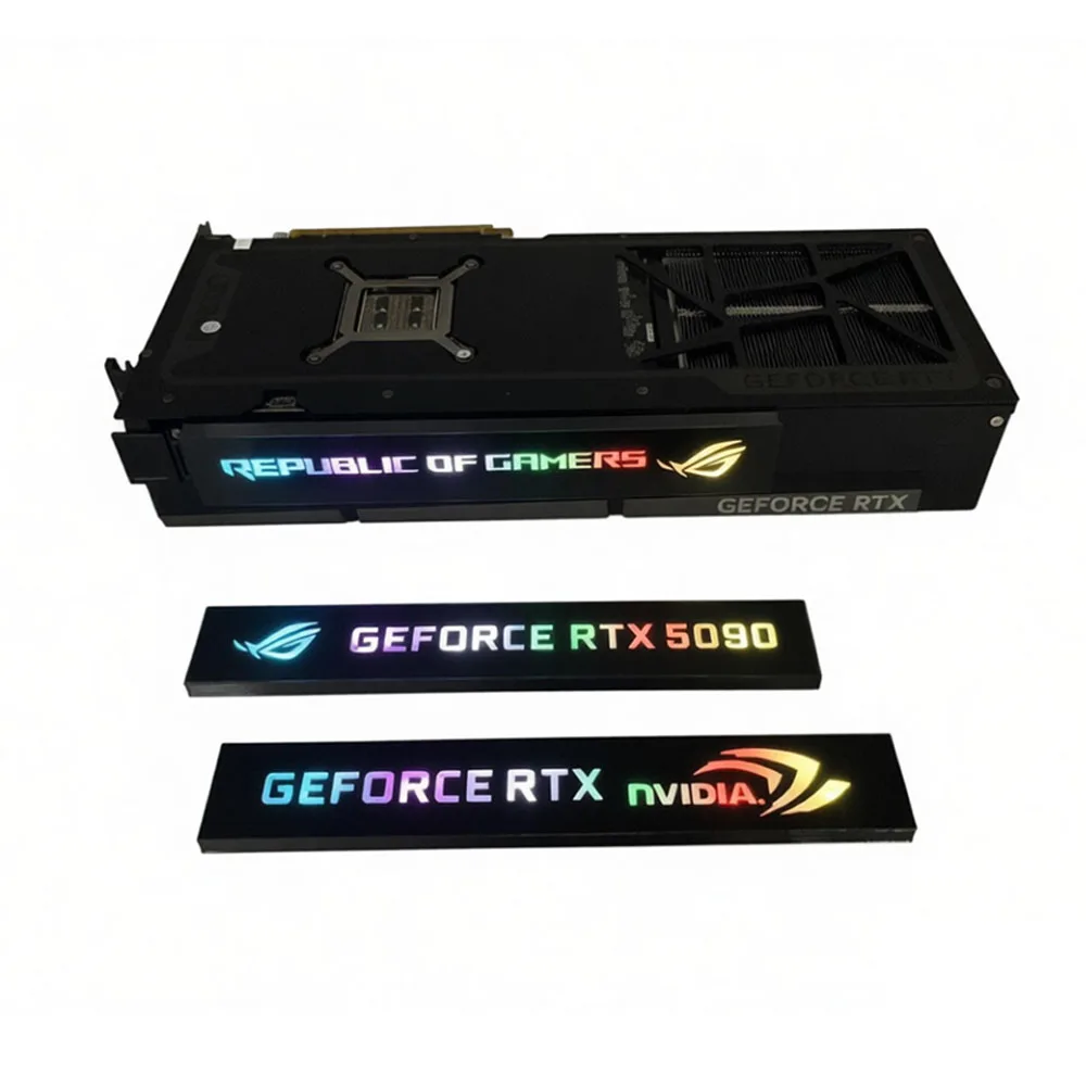 Neon GPU: La Rivoluzione della Personalizzazione del PC con Illuminazione RGB e Design Modding