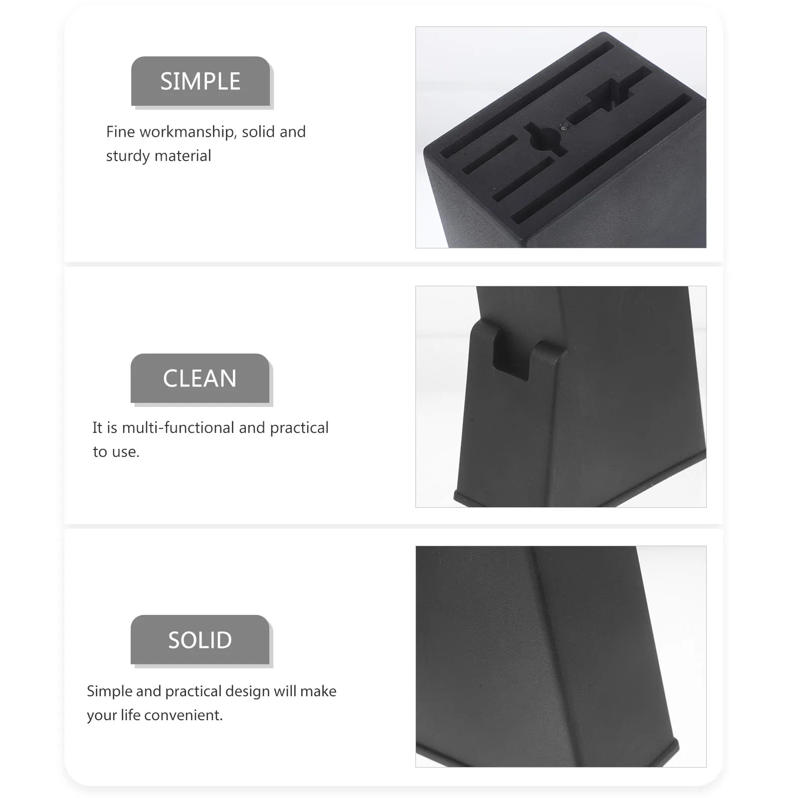 

1pc Multifunctional Cutter Holder Storage Rack Kitchen Organizer For Knives Scissors Universal Cutter Stand Kitchen