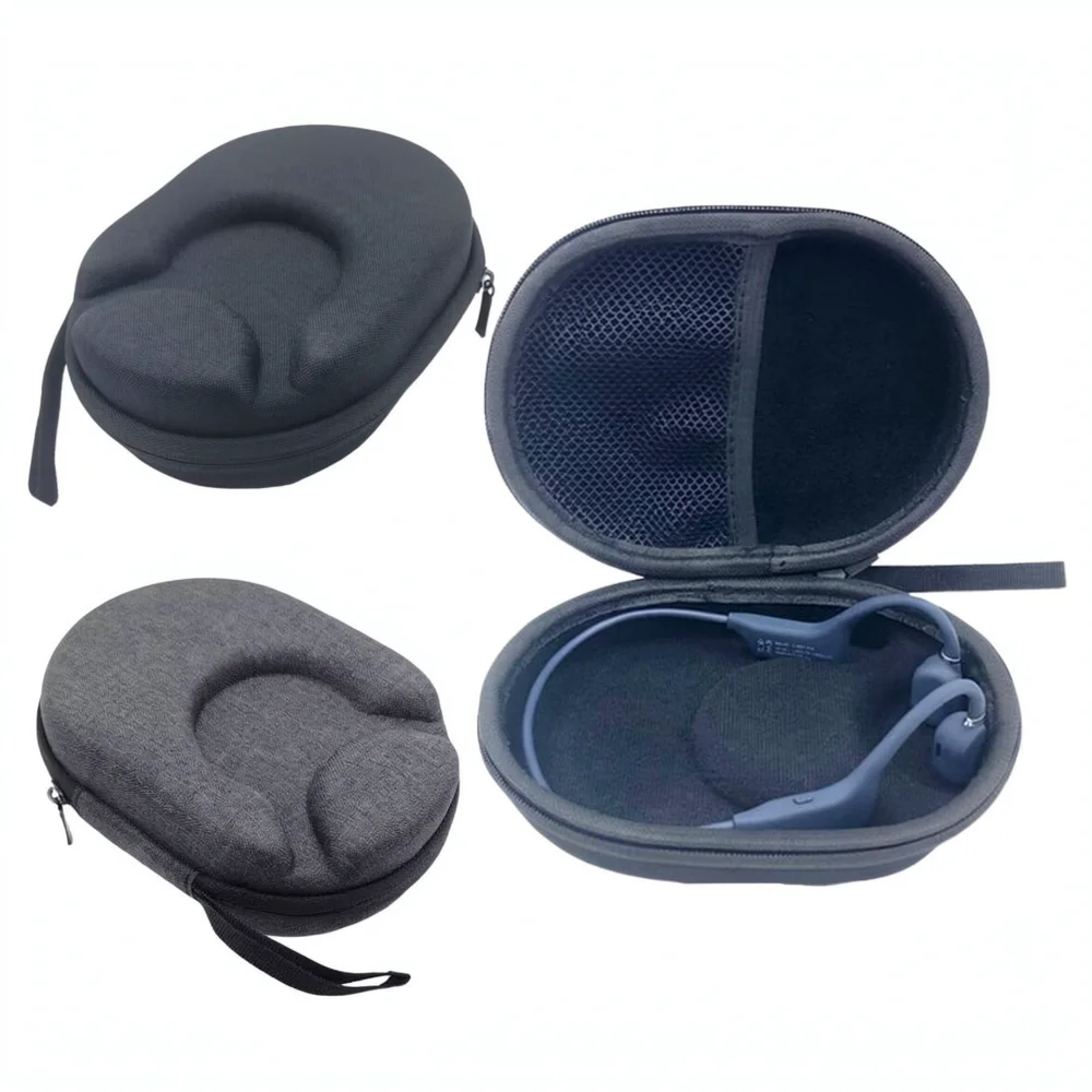 Hard Carrying Pouch For Bone C - Hard Travel Case Bone Conduction Earphones ulasan dan harga