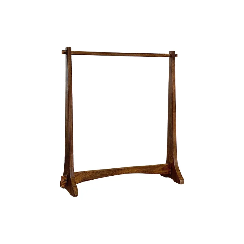 

Wabi, elm, hanger, solid wood, retro, clothes drying, clothes and hats.