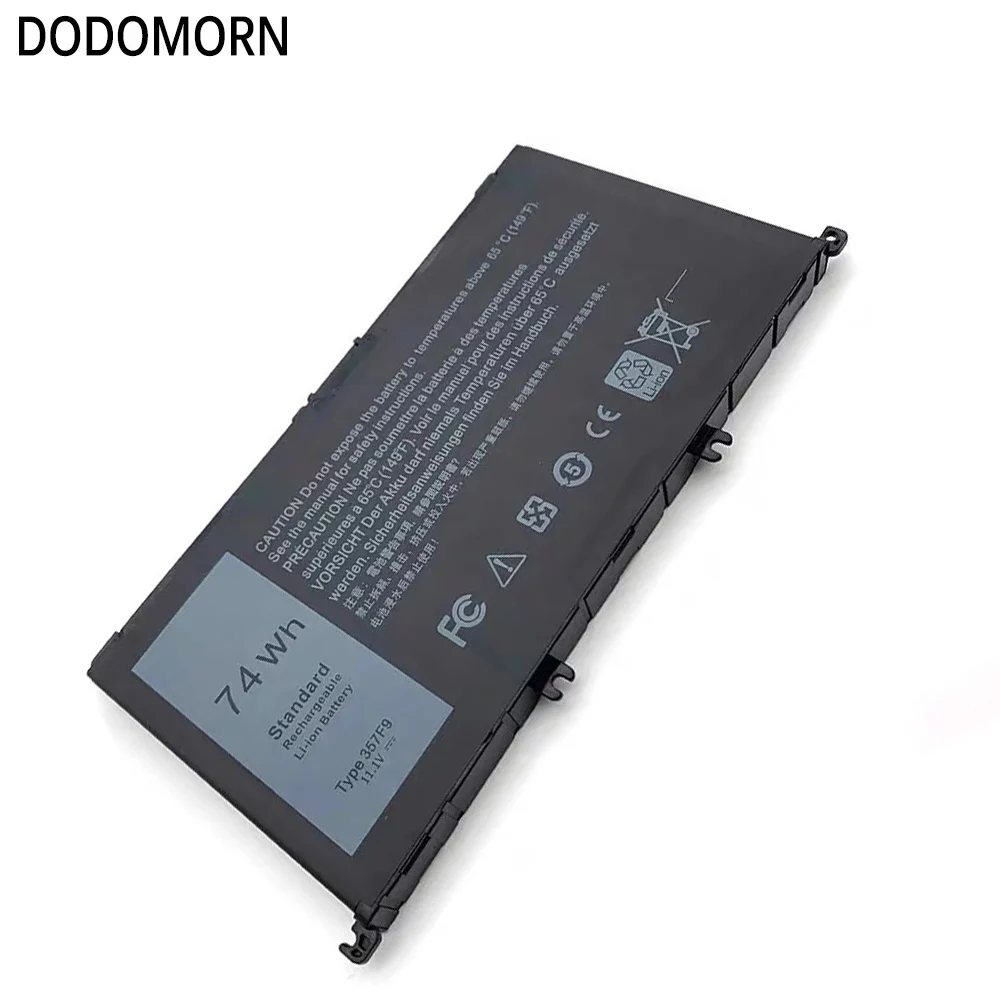 New 357F9 Laptop Battery For Dell Inspiron 15 5000 5576 5577 15 7000 7557 7559 7566 7567 15PD-1548B 5PD-1748R 15PD-1848B