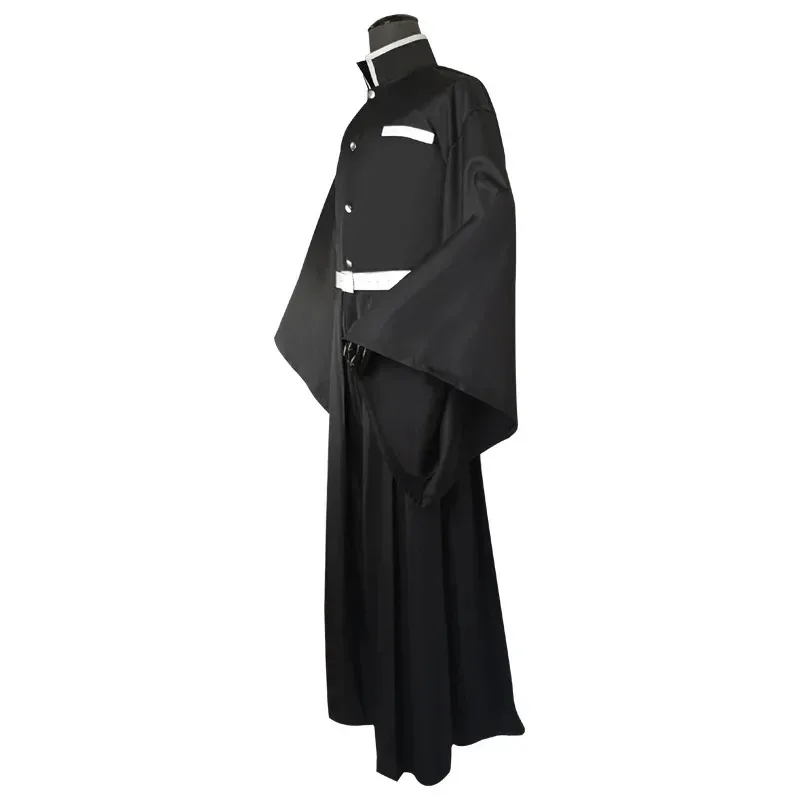 

CyTokitou Muichirou Cosplay Costume Anime Demon Slayer Muichirou Tokitou Cosplay Kimono Wig Halloween Costumes for Men Women