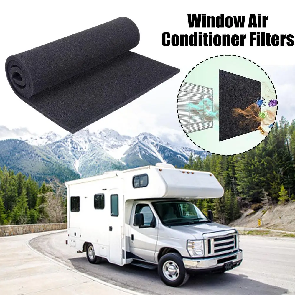 Air Conditioning Replacement Filter Adsorption Reusable To Cut Filter Filtration High Efficiency RV Easy Air O1T1