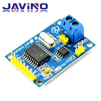 MCP2515 CAN Bus Driver Module Board TJA1050 Receiver SPI For 51 MCU ARM Controller Interface For Arduino Electronic DIY Kit