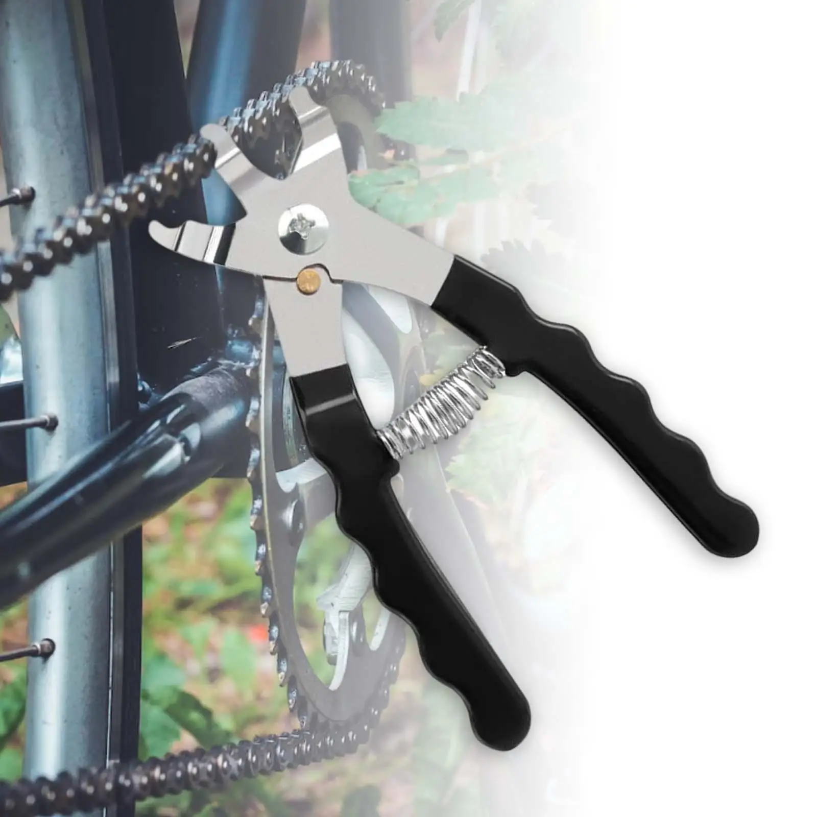 Bike Chain links Pliers Accessories Portable Pin Remover Repair Tool Chain Button Clamp Remover bike Chains Extractor for