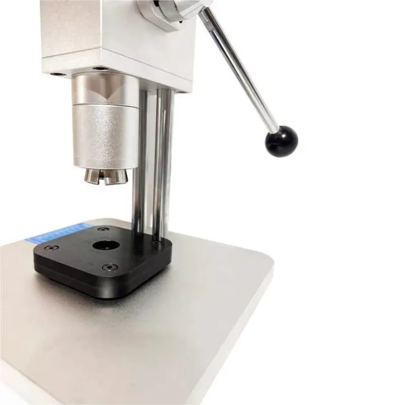 

Manual 20mm Aluminum-Plastic Flip Top Cap Crimper 10ml Vial Perfume Bottle Capping Machine Bench Top Hand Press Infiller