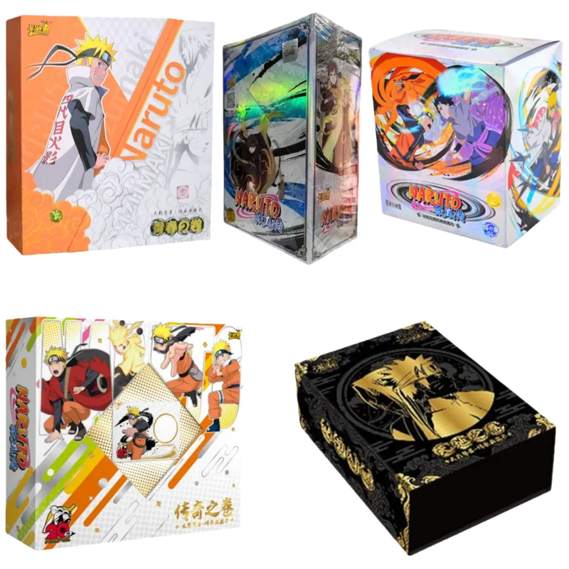 

KAYOU подлинная новая двойная подарочная коробка 11, коллекционные карты Наруто «Небеседа и Земля» для детей, рождественский подарок