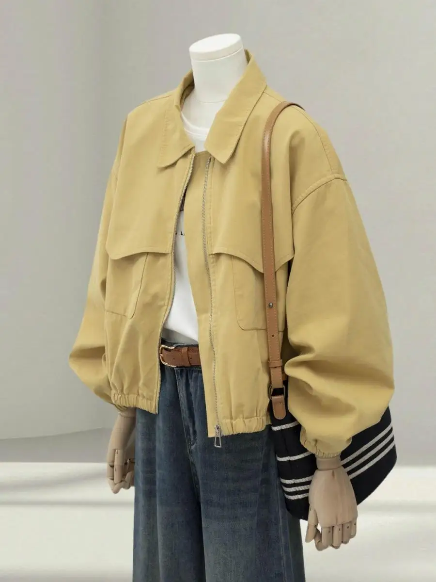 jaqueta-amarela-solta-fena-casual-versatil-para-outono-tamanho-pequ-conjunto-de-duas-pecas-estilo-universitario-aco