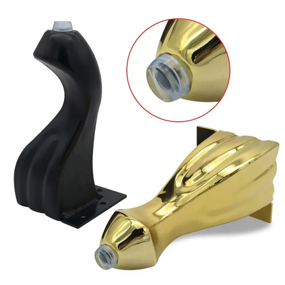 Replacement Stainless Steel Furniture Leg Enhance Stability Load Bearing Cabinet Feet Sofa Legs