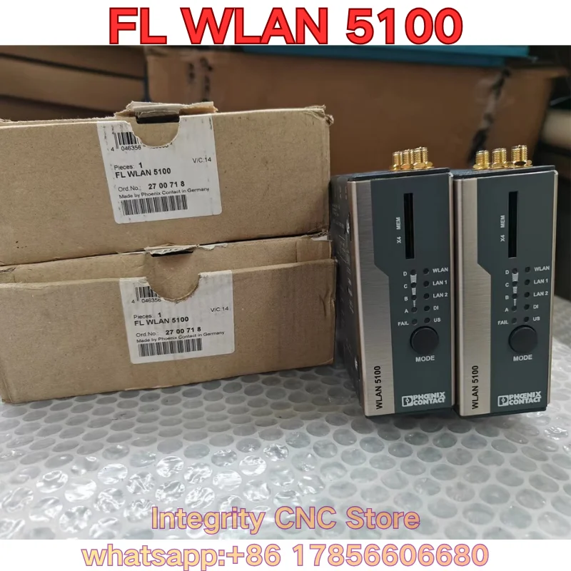 New FL WLAN 5100 PLC module 2700718