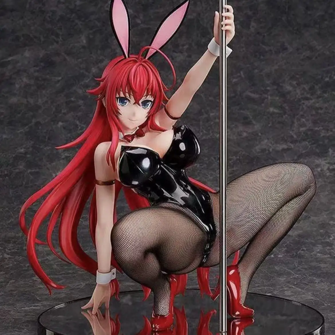 High School D×D Anime Figure Rias Gremory Figures Sexy Bunny Girl Statue Collection Model Decoration Ornament Toy Christmas Gift