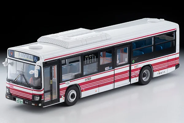 Tomica-Diecast-子供向けの車,有名なゲーム,女の子向けの車,1/64,LV-N245g,いすゞブランドのバス,2403,おもちゃ,ギフト