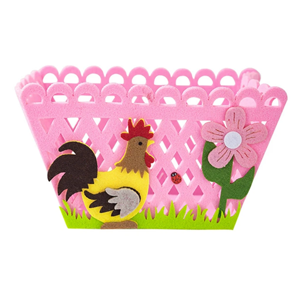 Adorable Easter Decoration Box Souvenir Chocolate Candy Box Easy To Assemble Design Environmentally Conscious Material