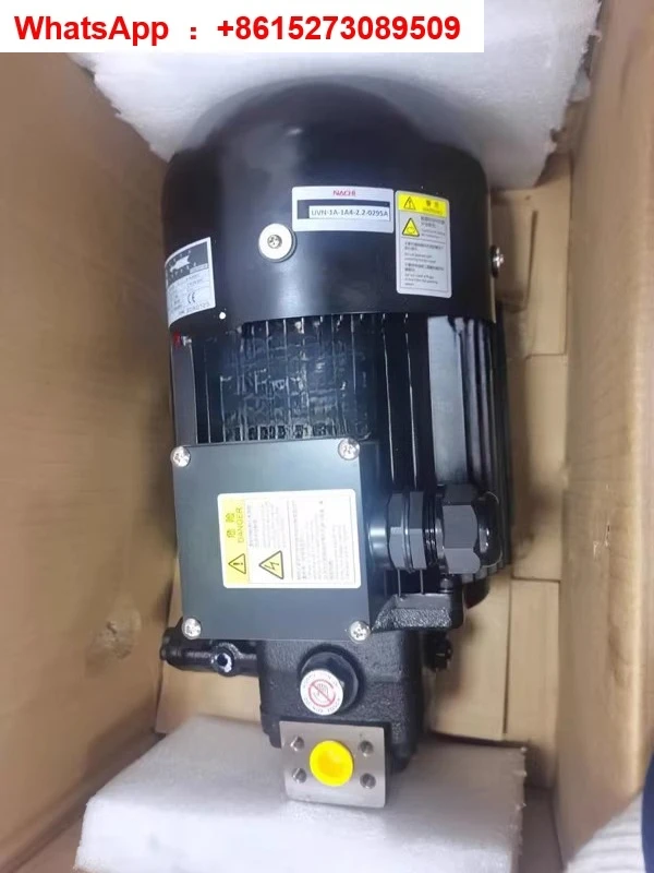 

Machine Tool Motor Pump Unit UVN-1A-1A4-2.2-0295A