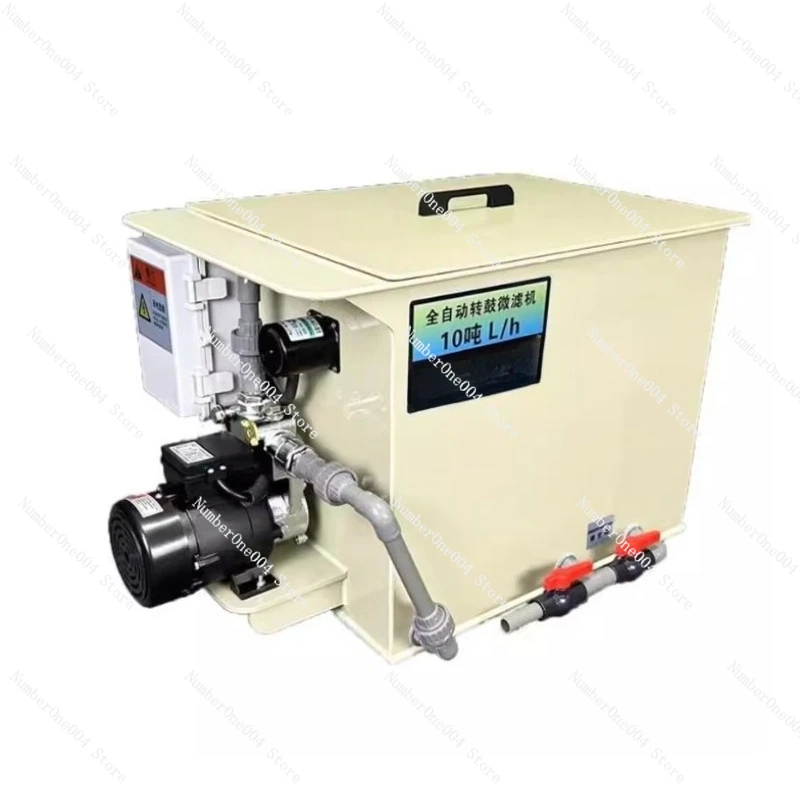 

Industry 10 Cubic Meters Koi Pond 5 Cubic Meters/h 1320 GPH Drum Filter Water Rotary Drum Filter