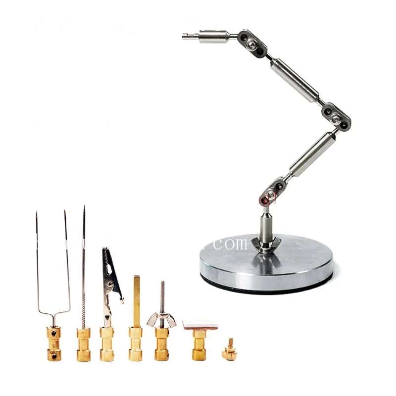 25cm in length -Stainless Steel Universal Bracket Stop Motion Animation Bracket Full Metal Fixator