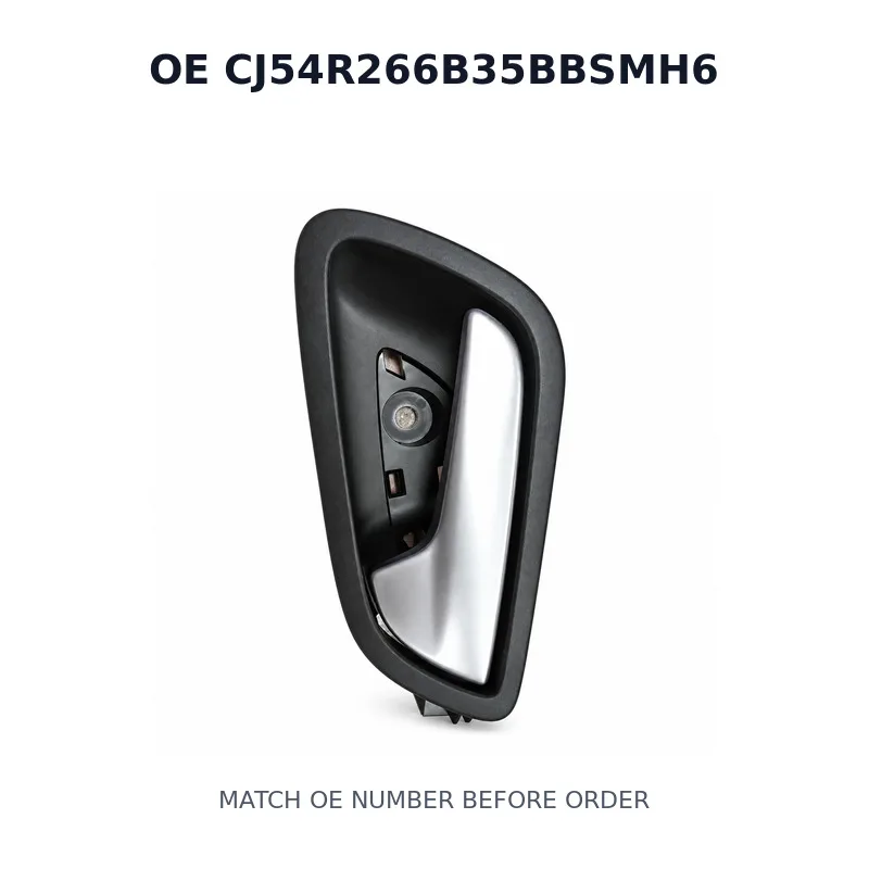CJ54R266B35BBSMH6 Rear Right Left Interior Inside Door Handle for Ford Kuga MK2 Escape 2013-2019 CJ54-R266B35-BB