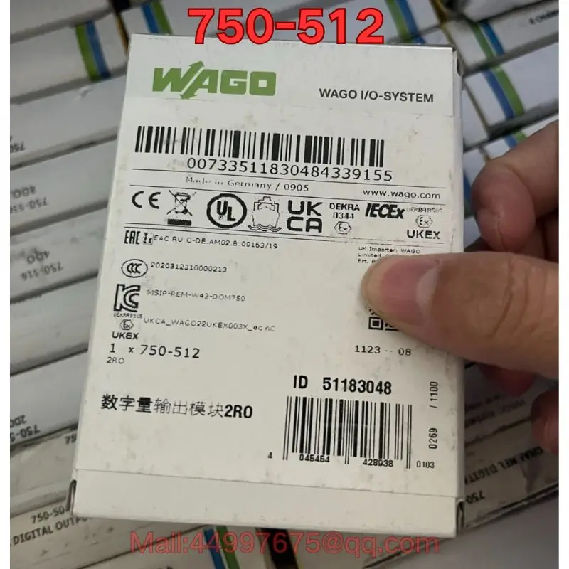 

Brand new 750-512 PLC module