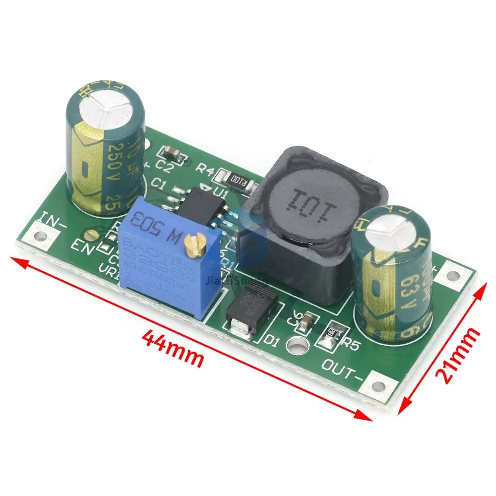 DC-DC12V-120V drop 1.5V-48V adjustable step-down module electric vehicle 84V60V48V24V12V5V