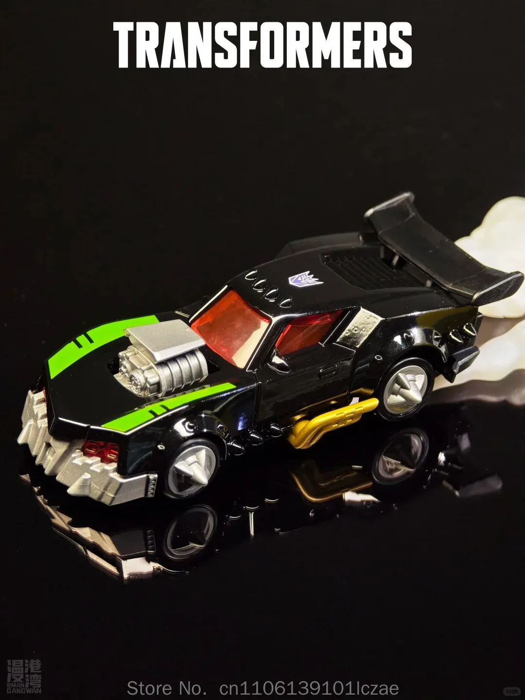 Blokees Transformers Wheels C03 Thunder Racing Wreck'N Rule! 2 Block Car Blind Box Transforming Vehicle Action Figure Toy Gift view 2